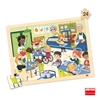 Image sur Set de 4 puzzles mon école inclusive